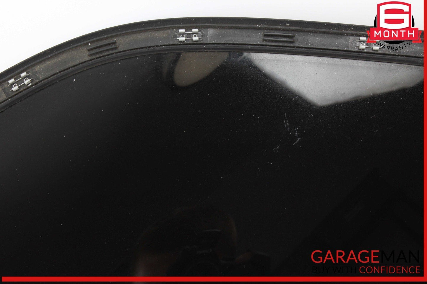 17-24 Audi Q7 Rear Left Driver Side Quarter Window Glass 4M0845297B OEM