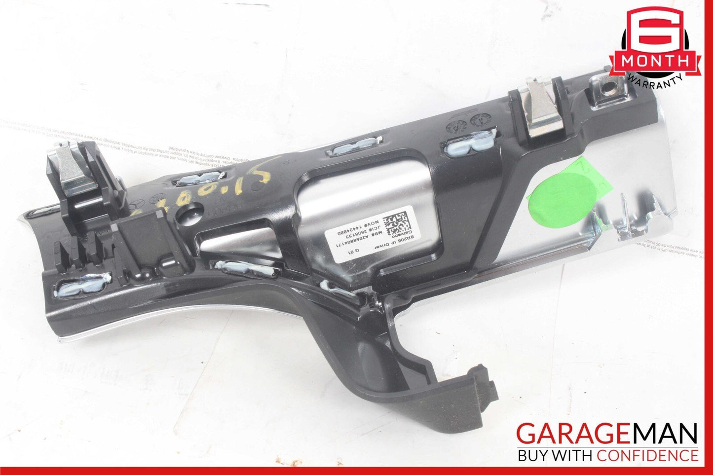 15-20 Mercedes W205 C300 GLC300 Front Left Dashboard Trim Panel Bezel OEM