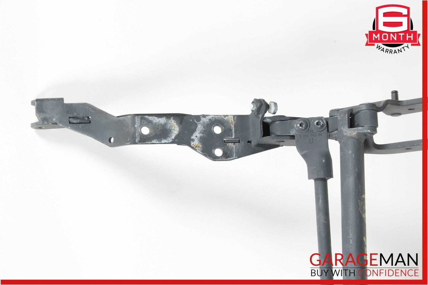 03-08 Mercedes R230 SL500 SL65 AMG Rear Convertible Trunk Lid Deck Hinge OEM