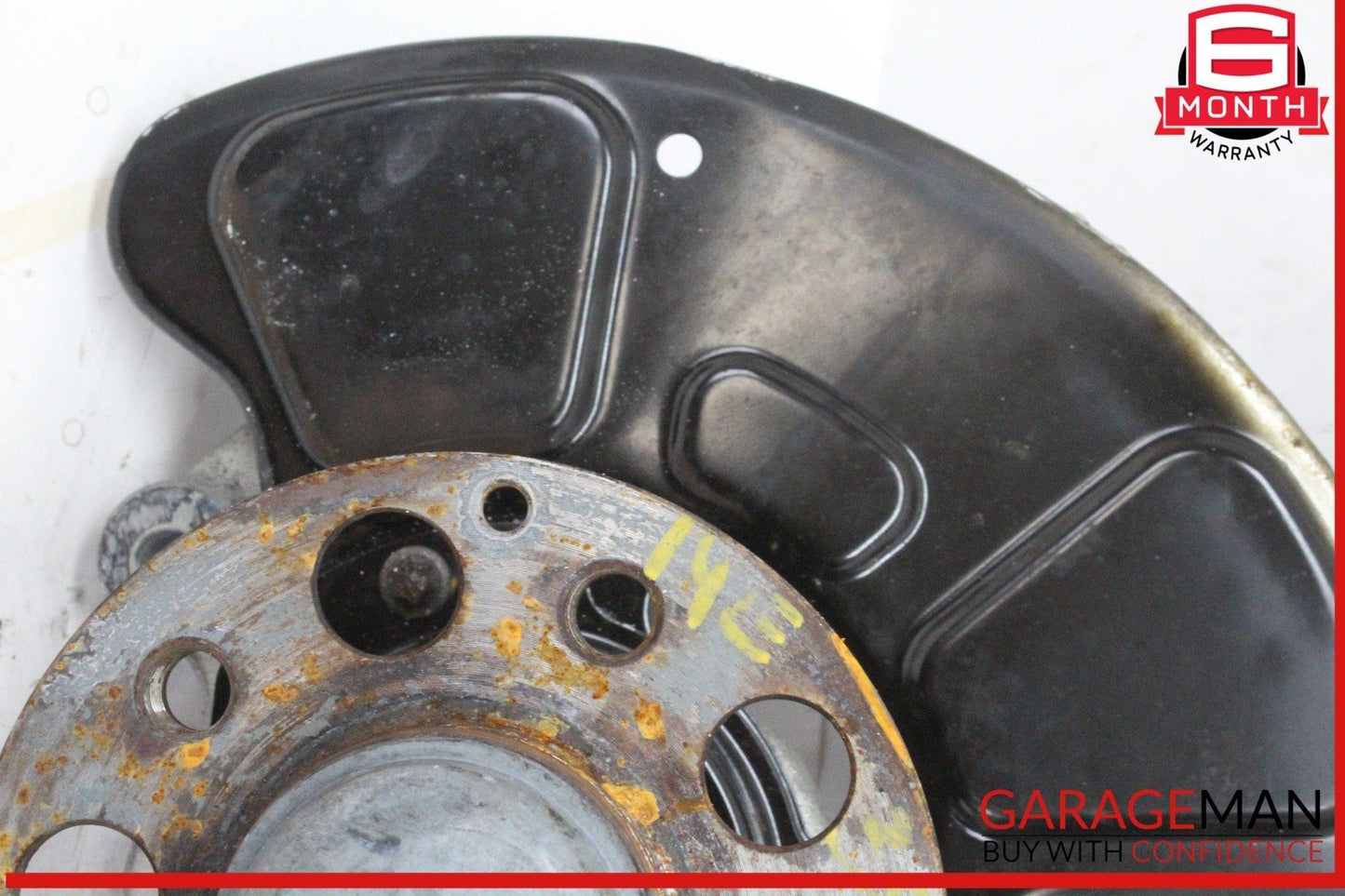 10-16 Mercedes W212 E350 Front Right Side Wheel Spindle Knuckle Wheel Hub OEM