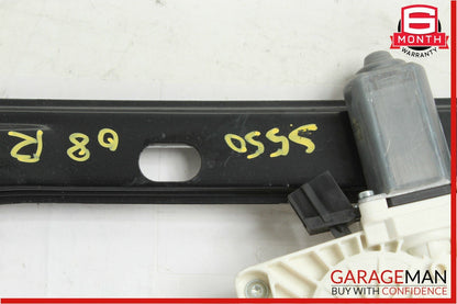 07-13 Mercedes W221 S450 S550 Rear Right Door Window Regulator Motor Assembly