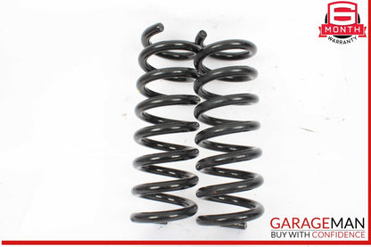17-20 Mercedes R172 SLC43 AMG SLC300 Rear Left and Right Side Coil Spring Set