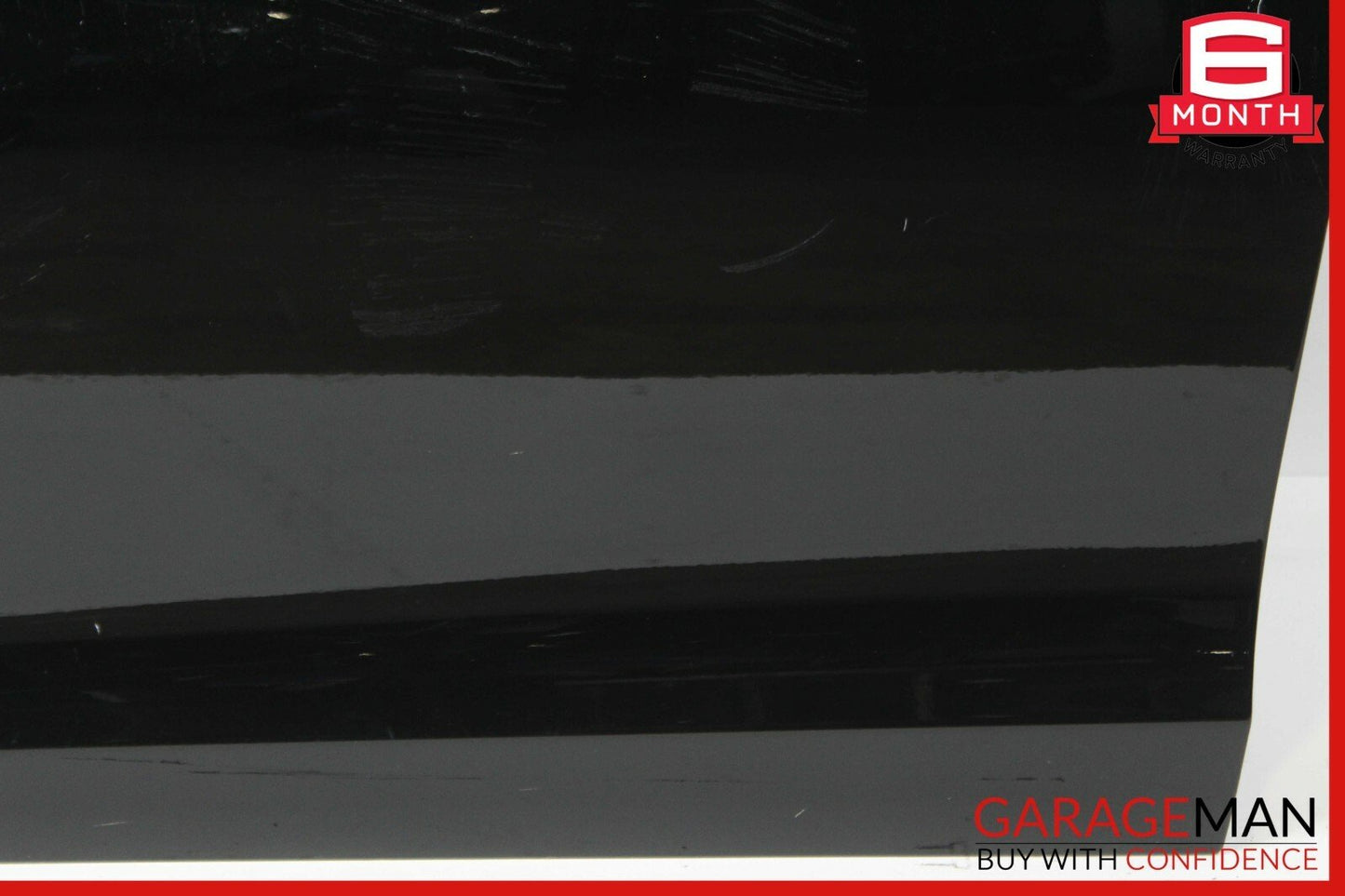 14-17 Maserati Ghibli Front Left Driver Side Exterior Door Shell Panel Black