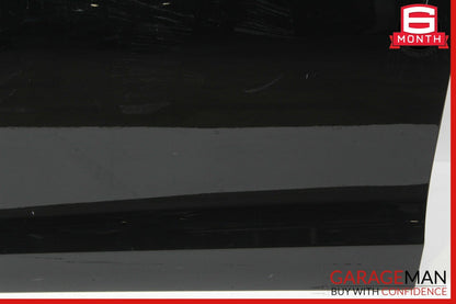 14-17 Maserati Ghibli Front Left Driver Side Exterior Door Shell Panel Black