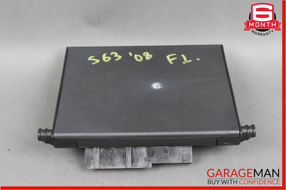 07-13 Mercedes W221 S63 AMG Front Left Driver Under Seat Control Unit OEM
