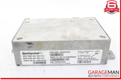 07-10 Saturn Sky Onstar Communication GPS Navigation Control Module Unit OEM
