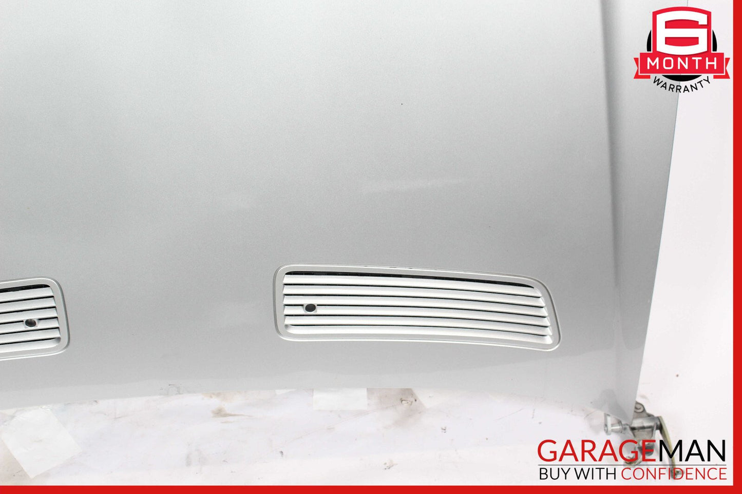 07-13 Mercedes W221 S550 Front Hood Bonnet Cover Panel Assembly Silver