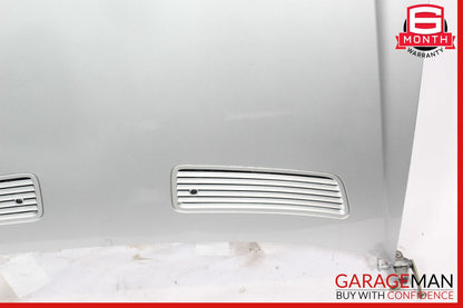 07-13 Mercedes W221 S550 Front Hood Bonnet Cover Panel Assembly Silver