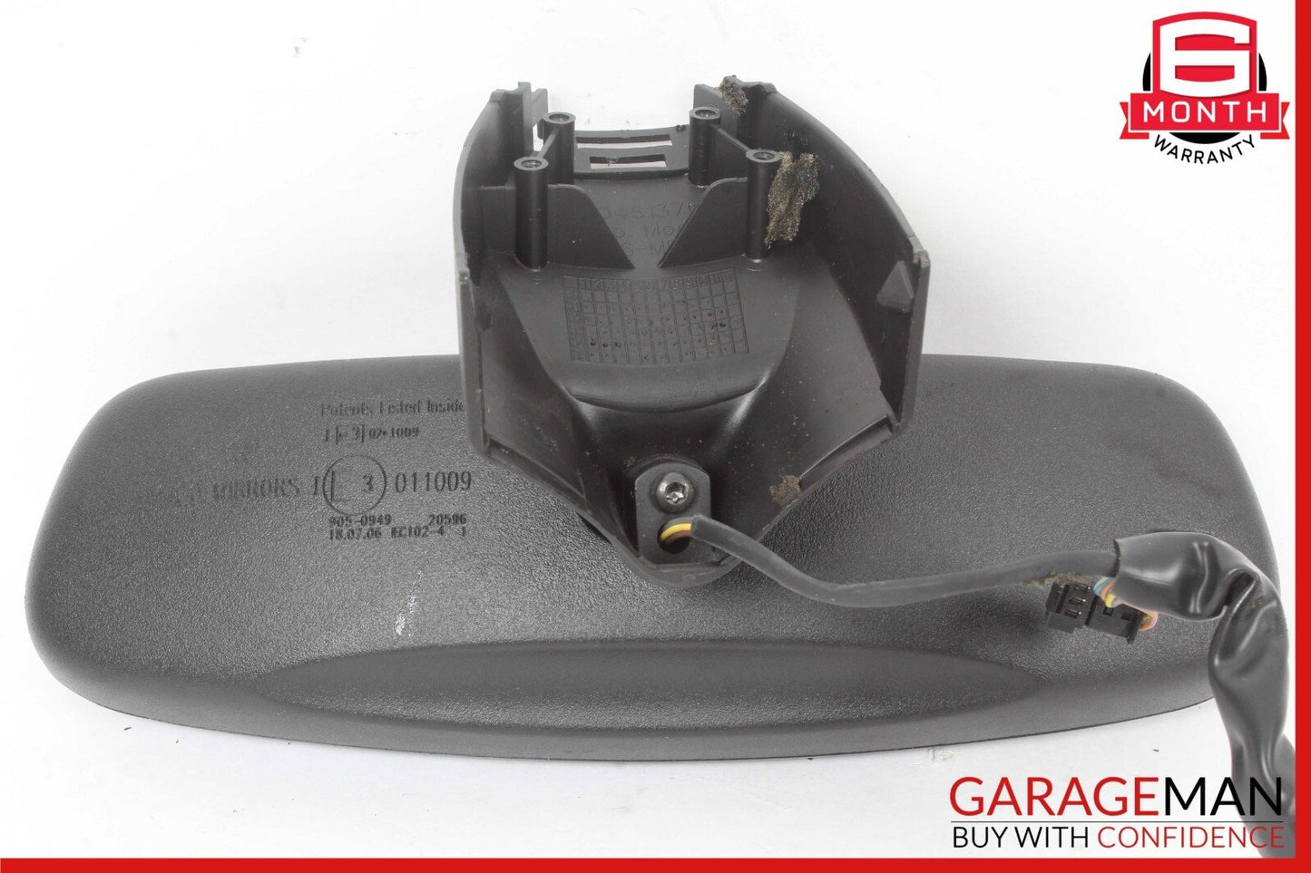 03-13 Maserati Quattroporte M139 Interior Rear View Mirror OEM