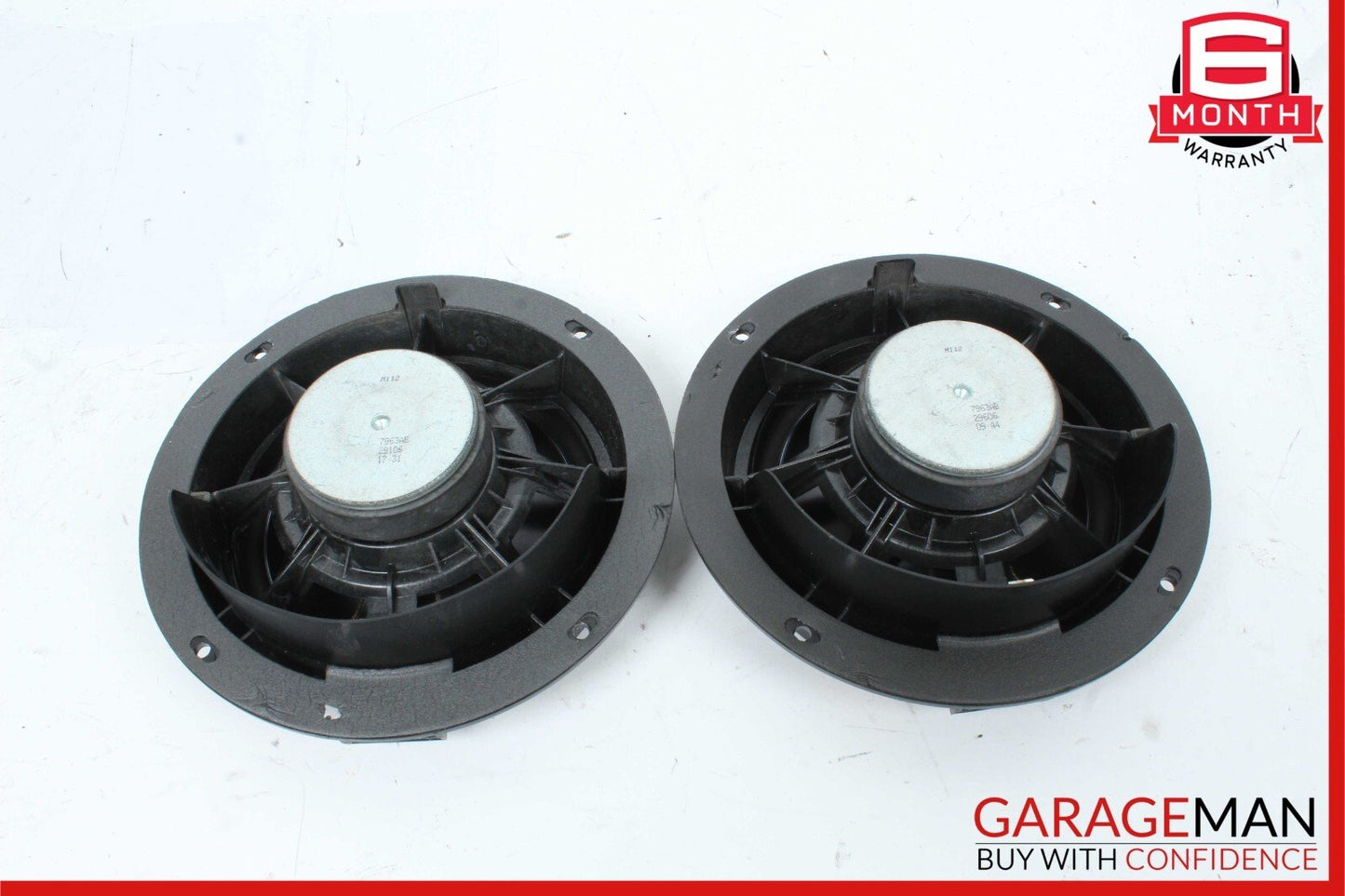 06-13 Mercedes W251 R350 4MATIC Rear Right & Left Audio Sound Speakers Set of 2