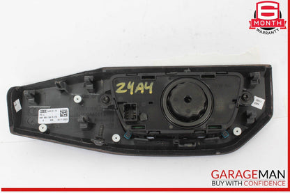 17-24 Audi A4 Front Left Driver Side Head Light Control Switch Black 4M0941531AS