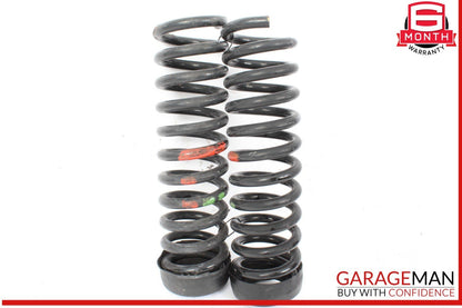 90-02 Mercedes R129 SL500 Rear Left & Right Shock Absorber Coil Spring Set of 2