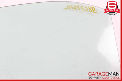 94-00 Mercedes W202 C230 Rear Left Driver Side Door Window Glass OEM