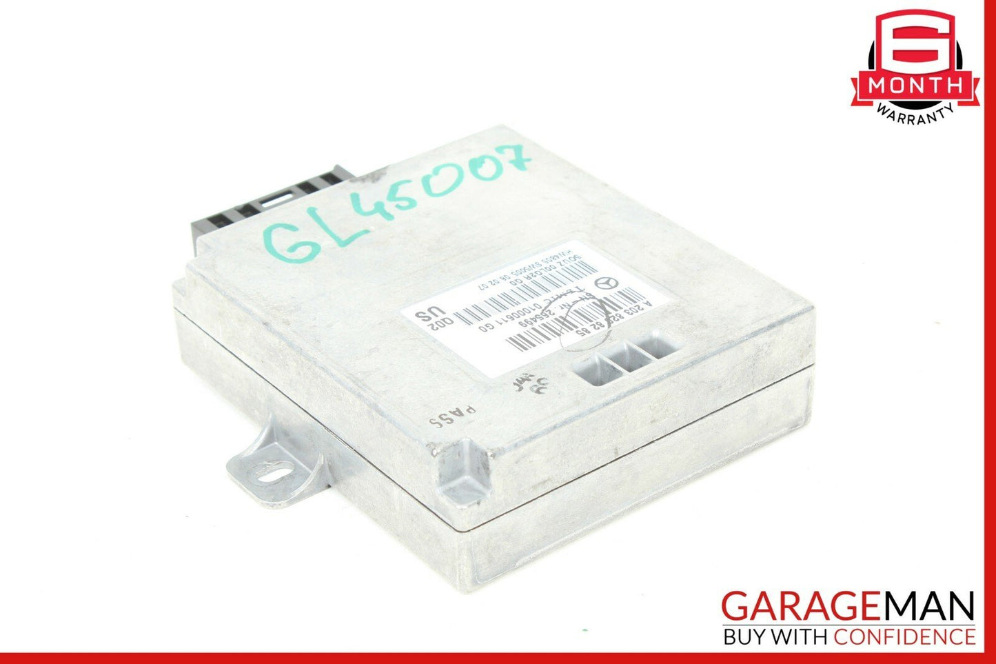 07-12 Mercedes X164 GL450 ML350 Voice Language Communication Control Module OEM
