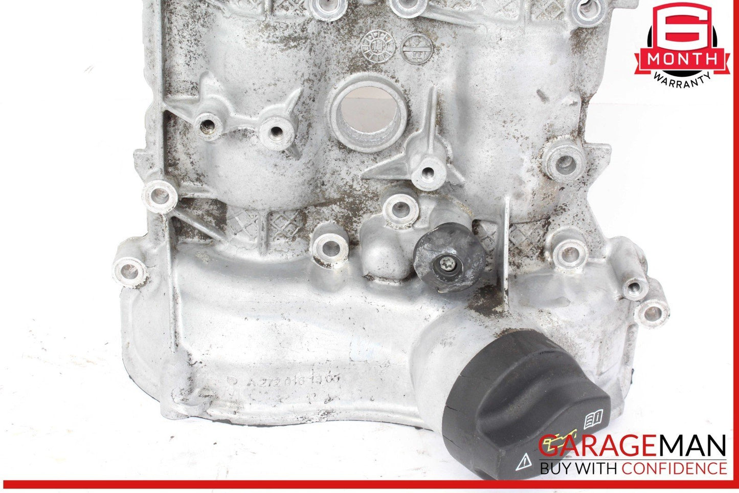05-13 Mercedes W204 C300 E350 CLK350 Engine Cylinder Head Cover Right Side OEM