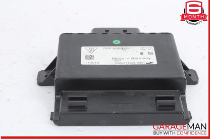 10-18 Porsche Panamera S 970 Voltage Stabiliser Converter Control Module OEM