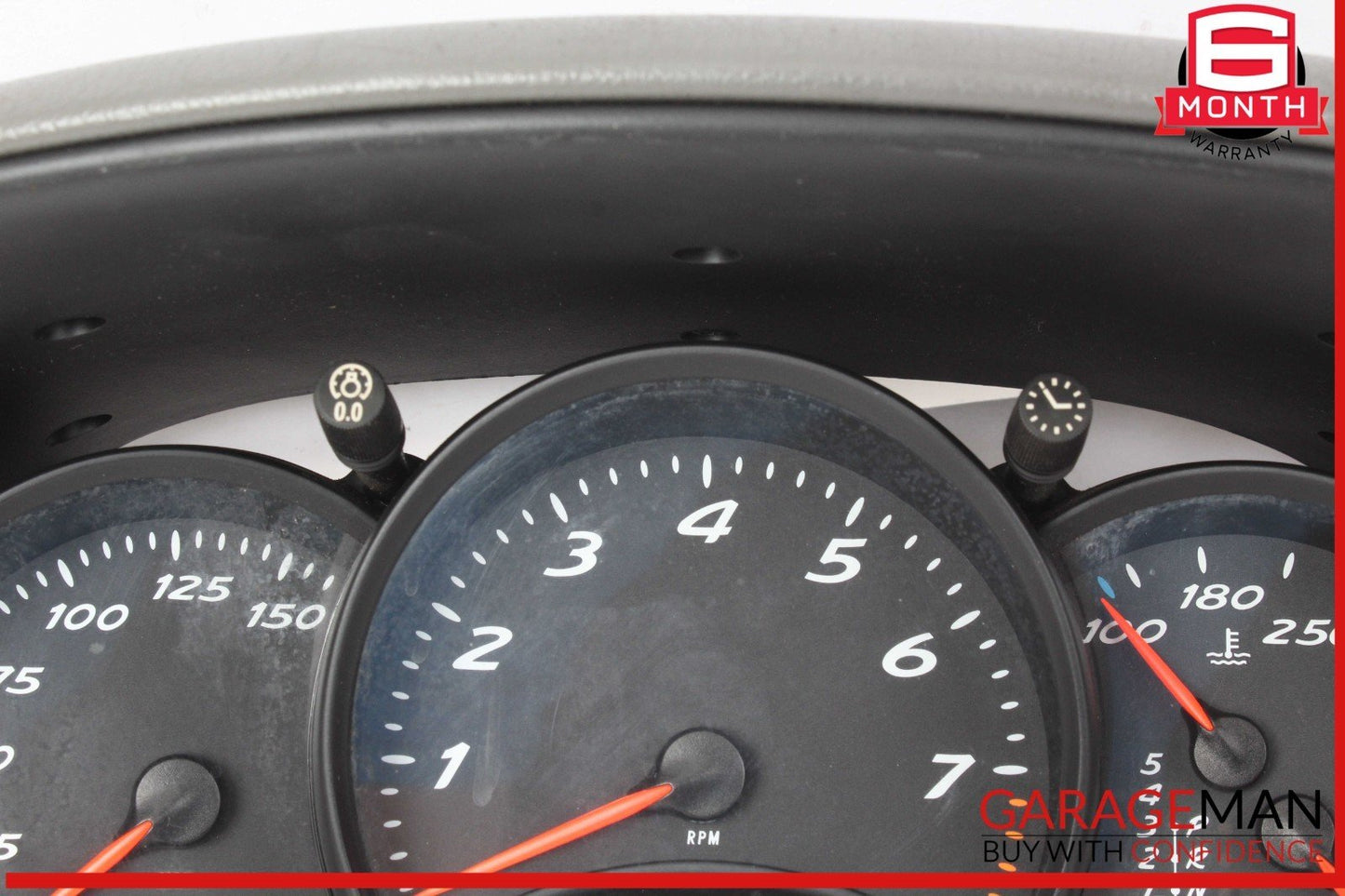 00 Porsche Boxster 986 Speedometer Instrument Cluster Gauge 98664110405 OEM