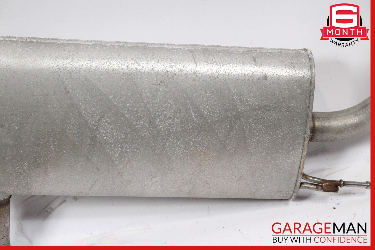 19-20 Lincoln Nautilus 2.0L Rear Exhaust System Muffler Tip Tips Assembly OEM