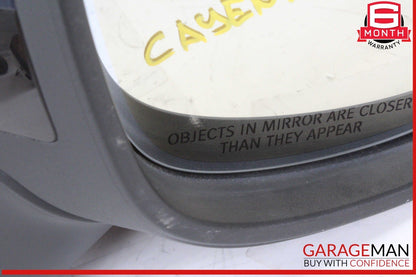 11-14 Porsche Cayenne 958 AWD Front Right Side Door Rear View Mirror OEM