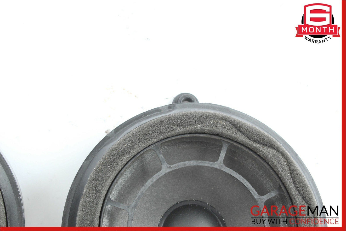01-07 Mercedes W203 C230 Front Right & Left Side Door Sound Audio Speakers Set
