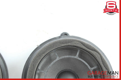 01-07 Mercedes W203 C230 Front Right & Left Side Door Sound Audio Speakers Set