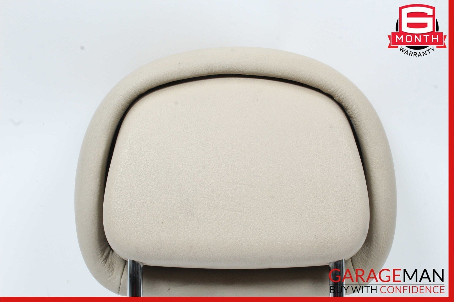 07-09 Mercedes W211 E350 E63 Front Left / Right Seat Headrest Head Rest Beige