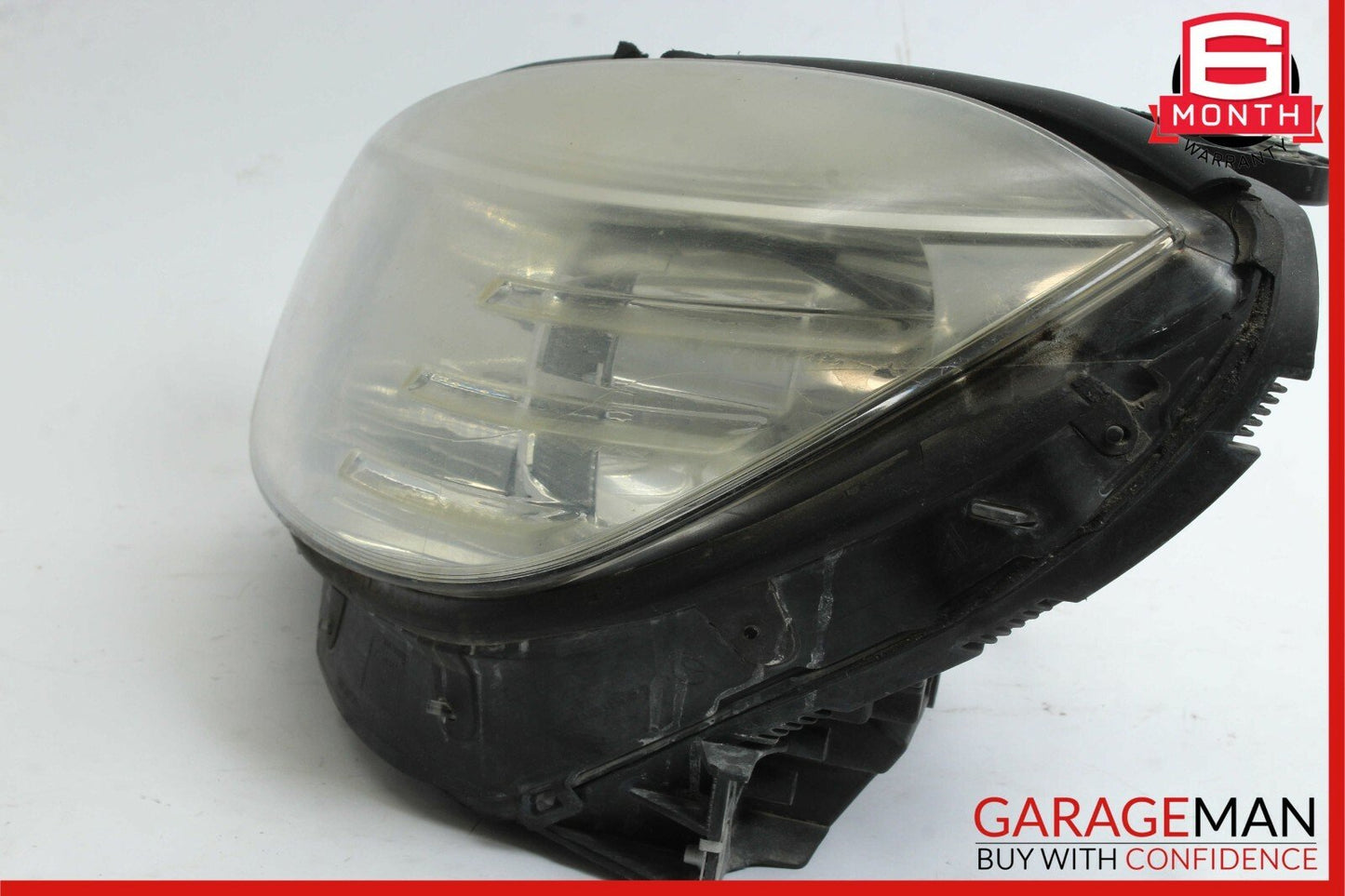 08-11 Mercedes W204 C300 C350 Front Left Side Headlight Head Light Lamp Halogen