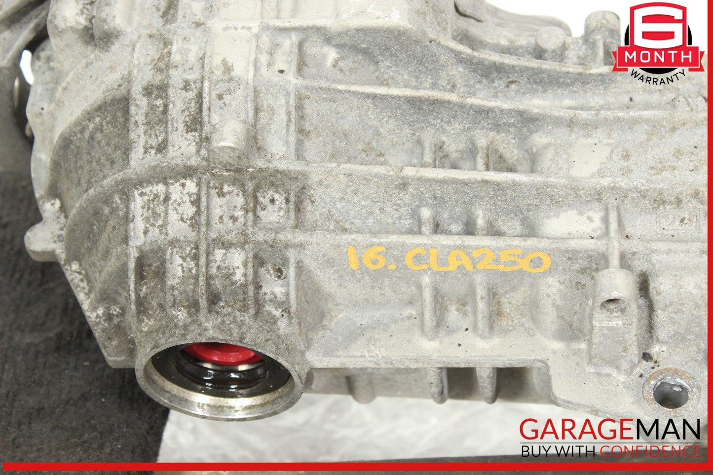 14-19 Mercedes W117 CLA250 B250 4Matic Rear Differential Diff Axle Carrier OEM