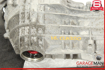 14-19 Mercedes W117 CLA250 B250 4Matic Rear Differential Diff Axle Carrier OEM