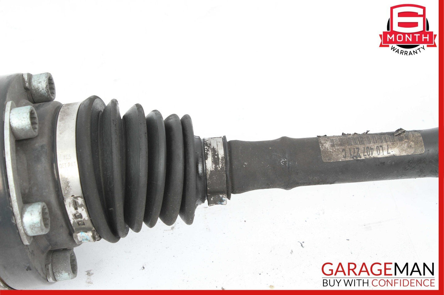 03-10 Porsche Cayenne 955 957 Front Right Side Drive CV Axle Shaft Driveshaft