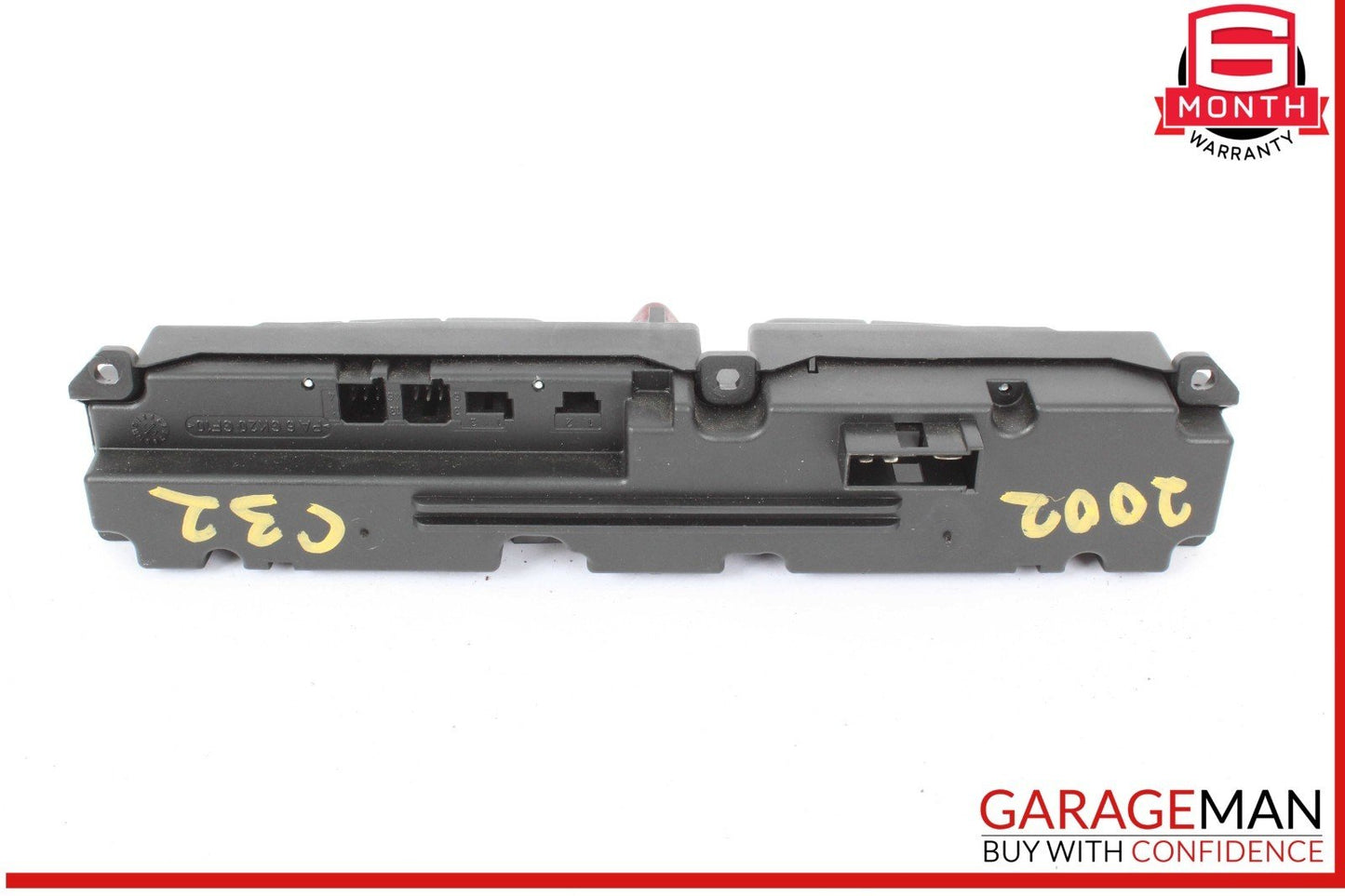01-04 Mercedes W203 C32 AMG Dashboard Dash Hazard Light Control Switch Panel