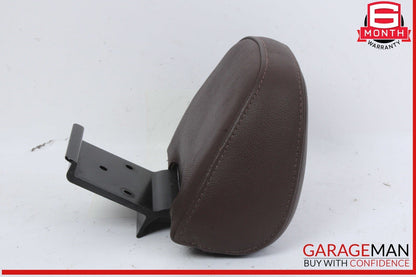 10-17 Audi A5 S5 Rear Left or Right Side Headrest Head Rest Brown 8F0885973T OEM