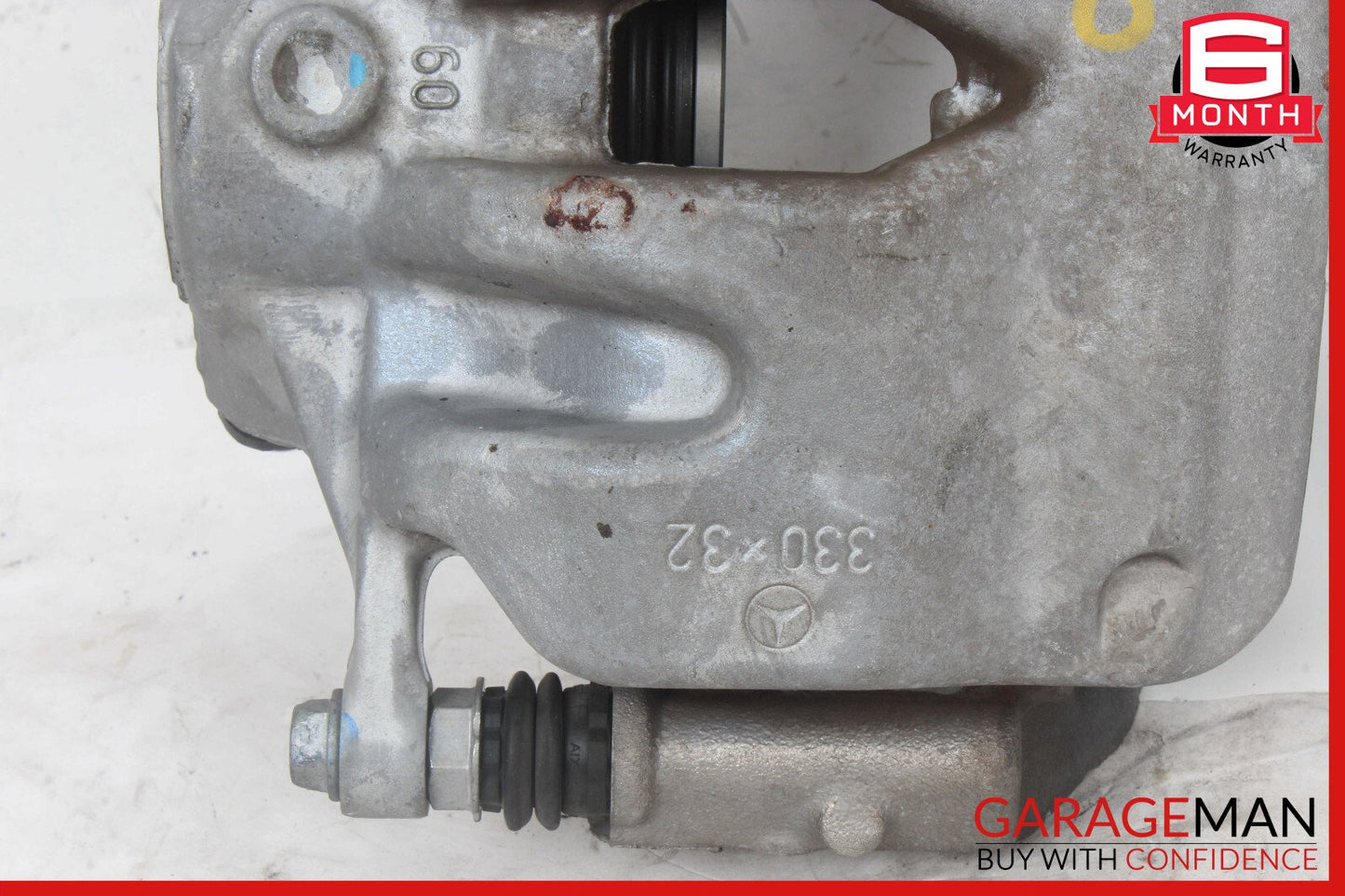 15-20 Mercedes W205 C300 C350e Front Brake Calipers Left & Right Set OEM
