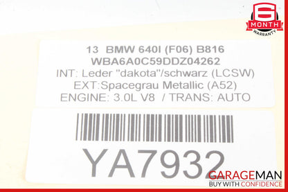 13-19 BMW 640i F06 Xenon Headlight Ballast Control Module OEM