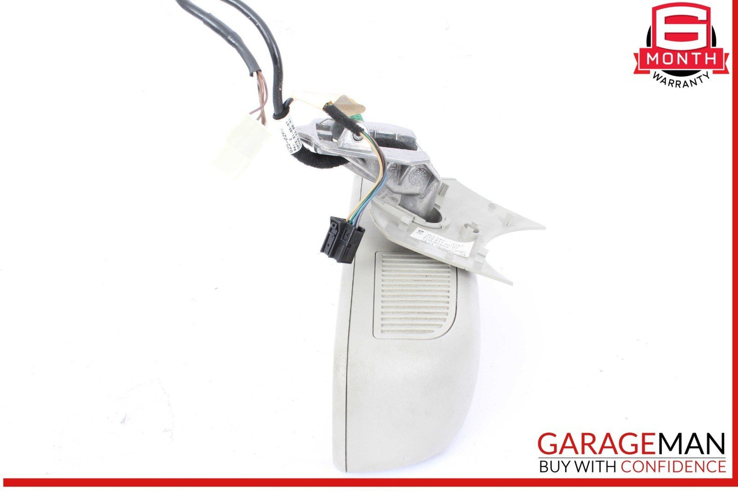 06-11 Mercedes W219 CLS550 CLS500 CLS63 AMG Interior Rear View Mirror Gray OEM