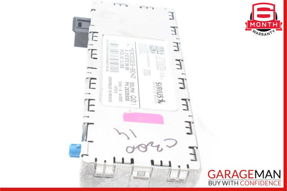 10-16 Mercedes W204 C300 SLK250 E350 Sirius Satellite Radio Receiver Module OEM