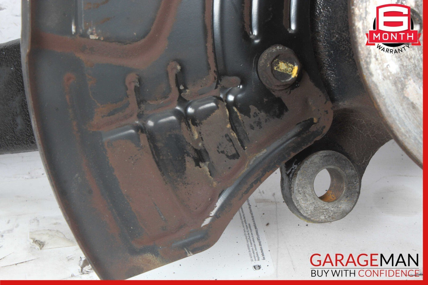 06-13 Mercedes W251 R350 R500 Front Right Wheel Spindle Knuckle Hub Bearing