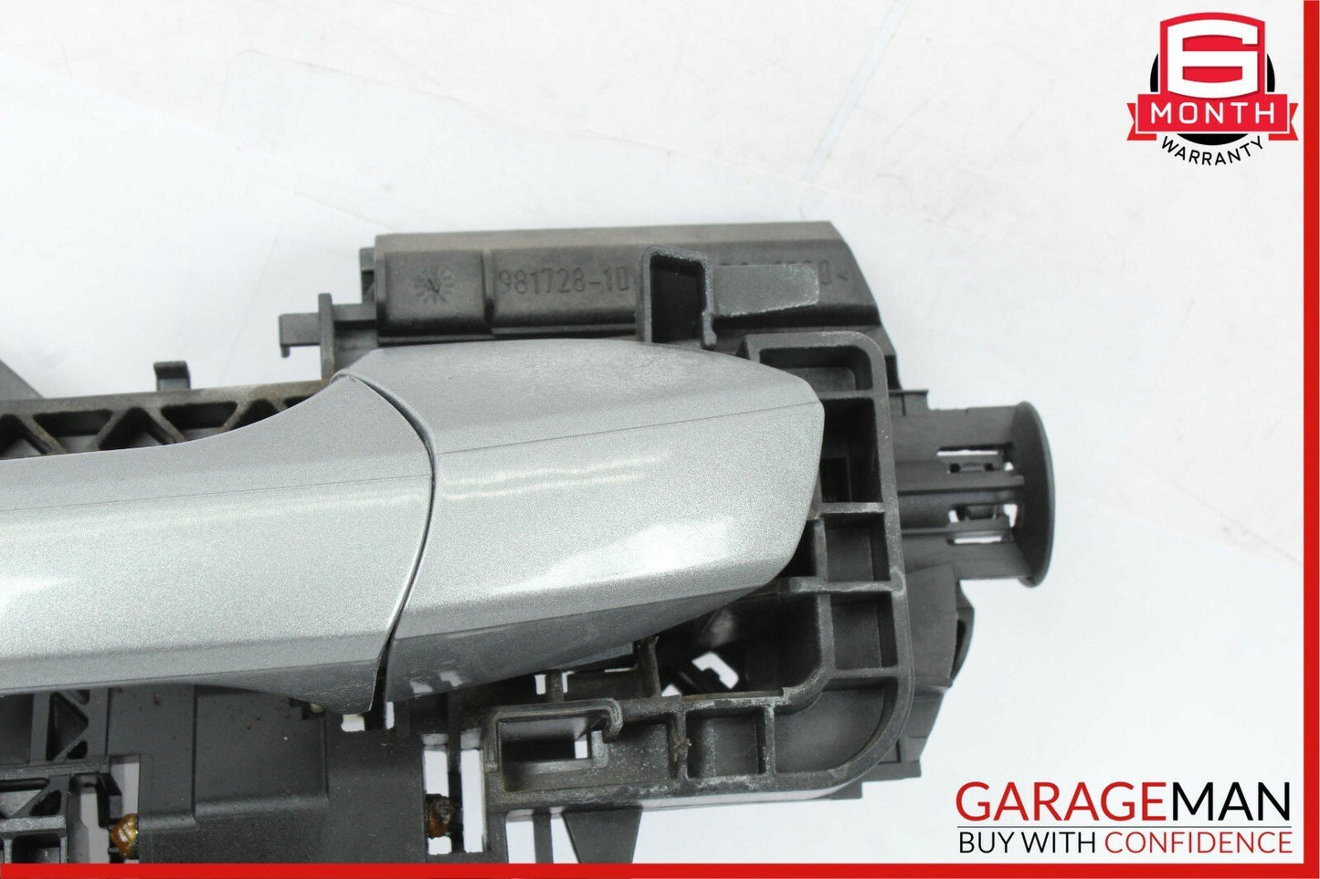 08-11 Mercedes W204 C300 Rear Left Driver Side Exterior Door Handle Silver OEM