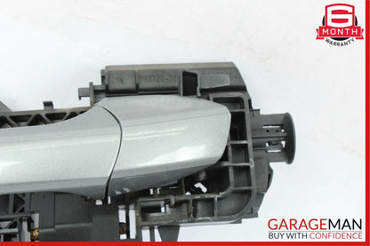 08-11 Mercedes W204 C300 Rear Left Driver Side Exterior Door Handle Silver OEM