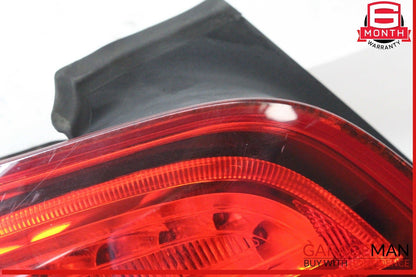 13-15 Mercedes X204 GLK350 4MATIC Rear Left Driver Side Tail Light Lamp LED OEM