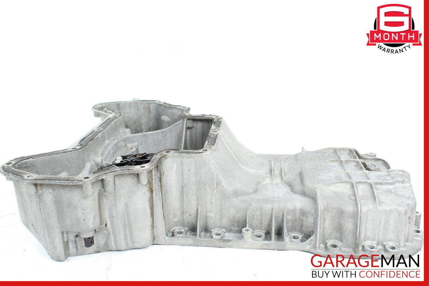 06-11 Mercedes W204 C300 Engine Upper Oil Sump Baffle Pan 2720142102 OEM