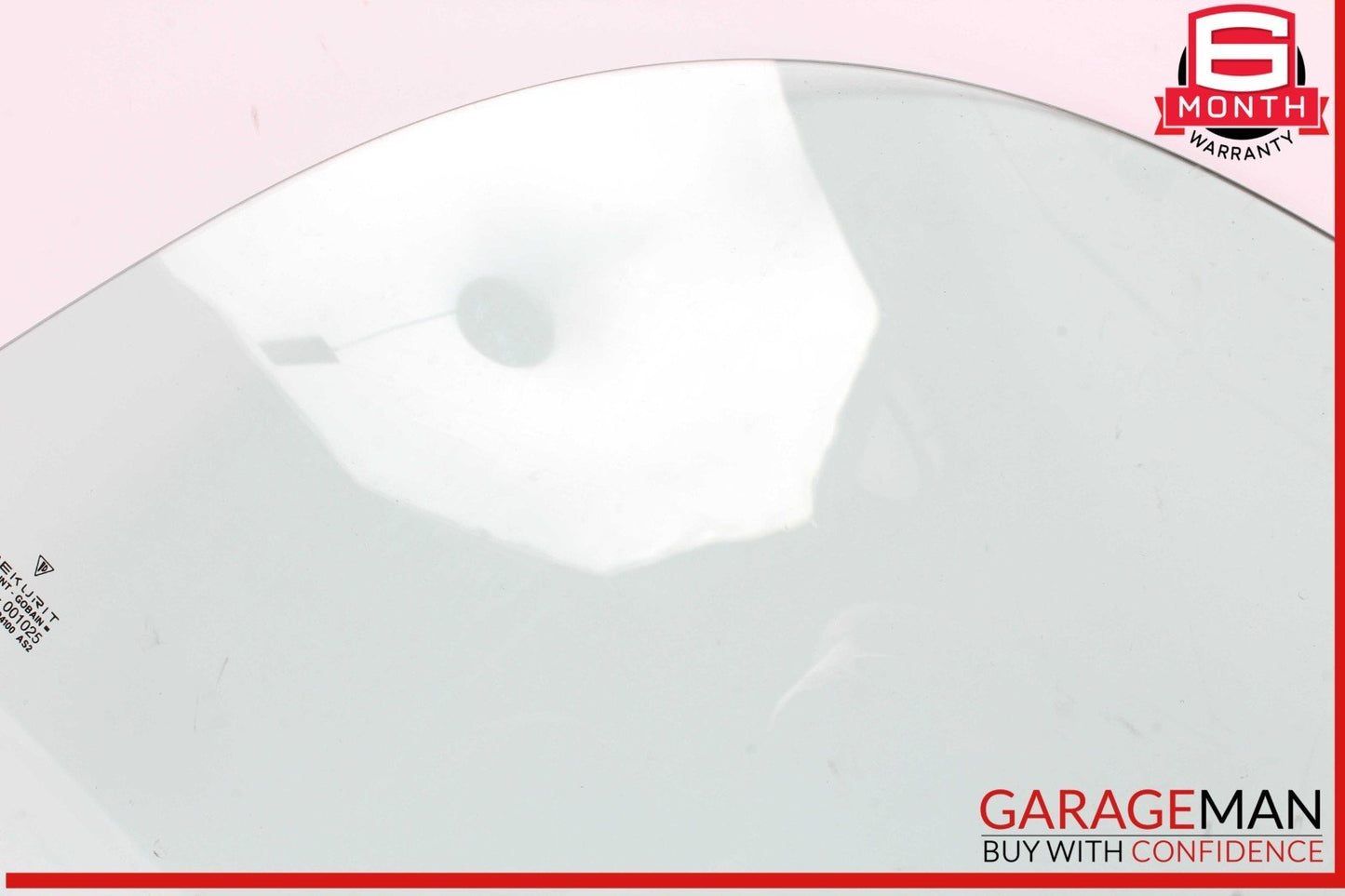 97-04 Porsche Boxster 986 Front Right Passenger Side Door Window Auto Glass OEM