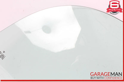 97-04 Porsche Boxster 986 Front Right Passenger Side Door Window Auto Glass OEM