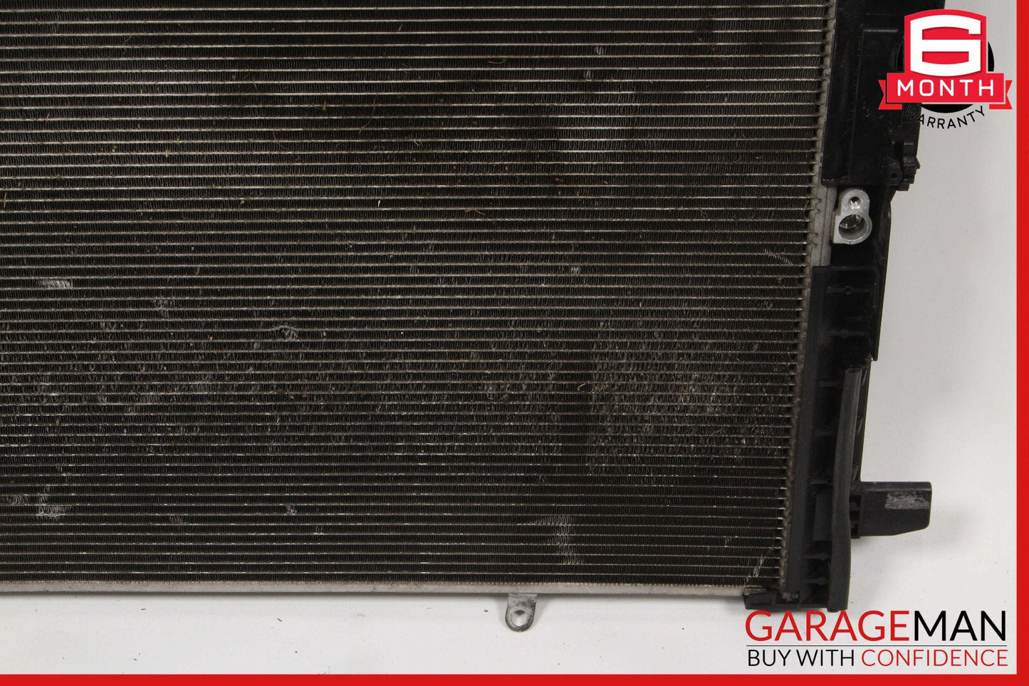 08-14 Mercedes W204 C63 CLS63 AC A/C Air Conditioning Condenser OEM