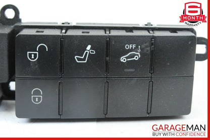 05-07 Mercedes W203 C230 C320 Dash Hazard Door Lock ESP Control Switch OEM