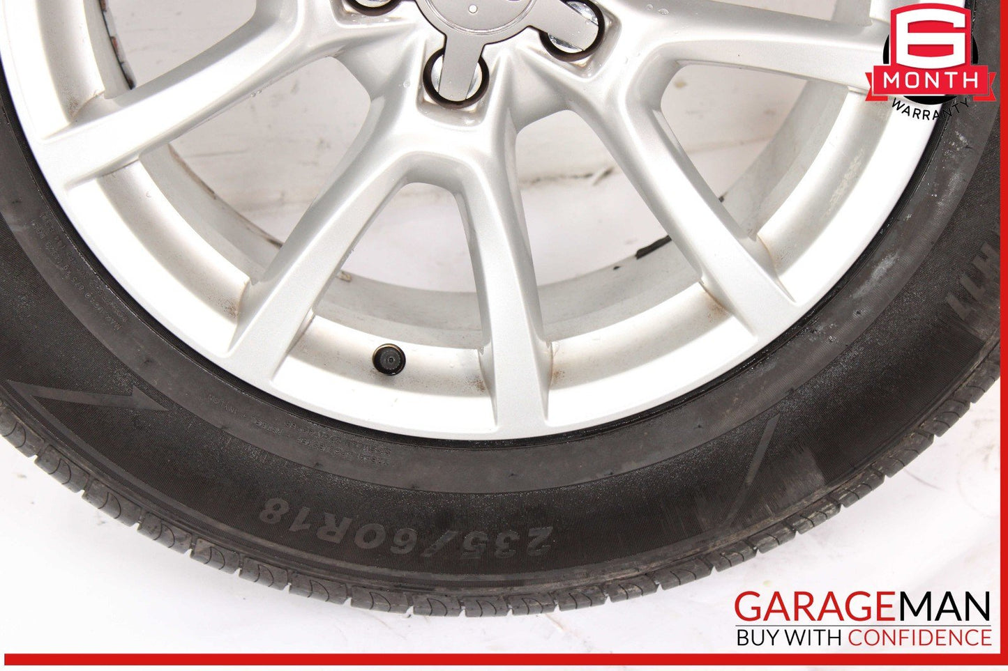 09-17 Audi Q5 Wheel Tire Rim 8J x 18H2 ET39 OEM