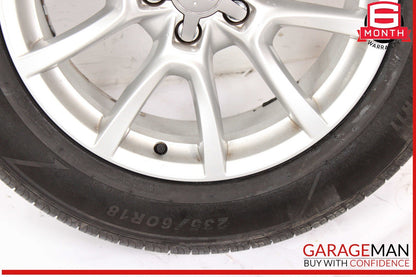 09-17 Audi Q5 Wheel Tire Rim 8J x 18H2 ET39 OEM