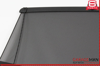 14-22 Maserati Quattroporte M156 Rear Right Side Door Window Sun Shade OEM