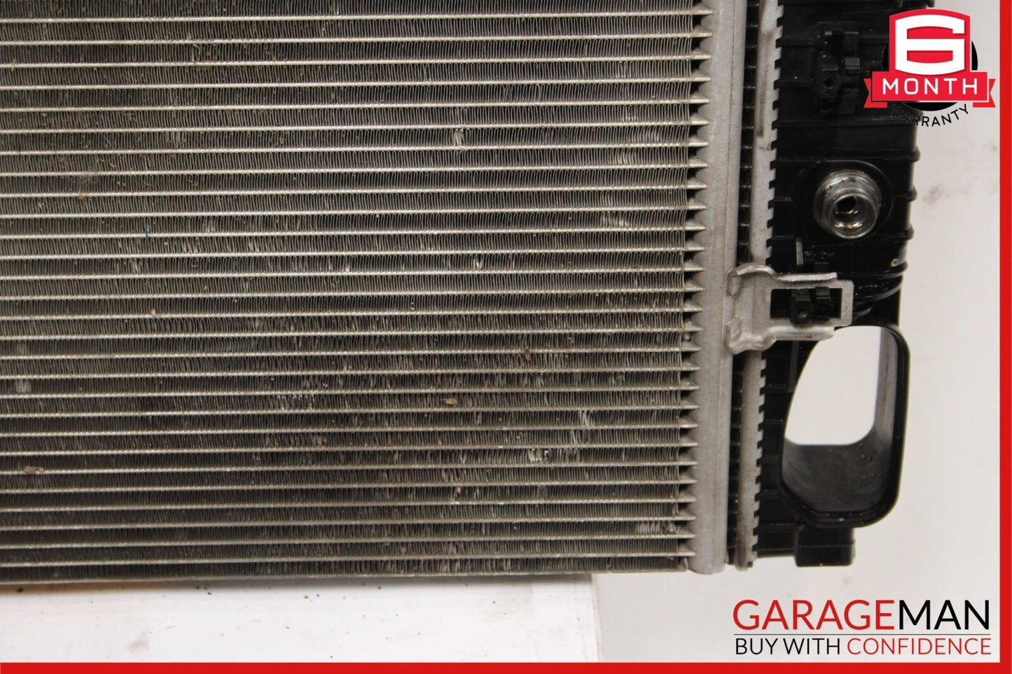 03-09 Mercedes CLS500 E500 Engine Cooling Radiator AC A/C Air Condenser Assembly