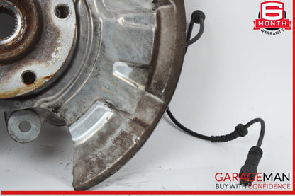 11-16 BMW 528i 535i 550i F10 Rear Left Driver Side Spindle Knuckle Wheel Hub OEM